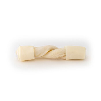 Hundgodis Twin Stick Gloria Snackys Rawhide Kalvkött 1,8 x 12,5 cm 45 antal