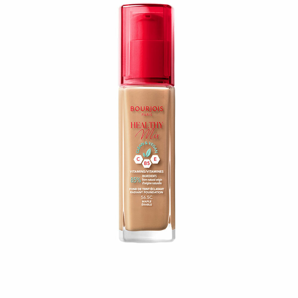 Flytande makeupbas Bourjois Healthy Mix Nº 565 30 ml - 2