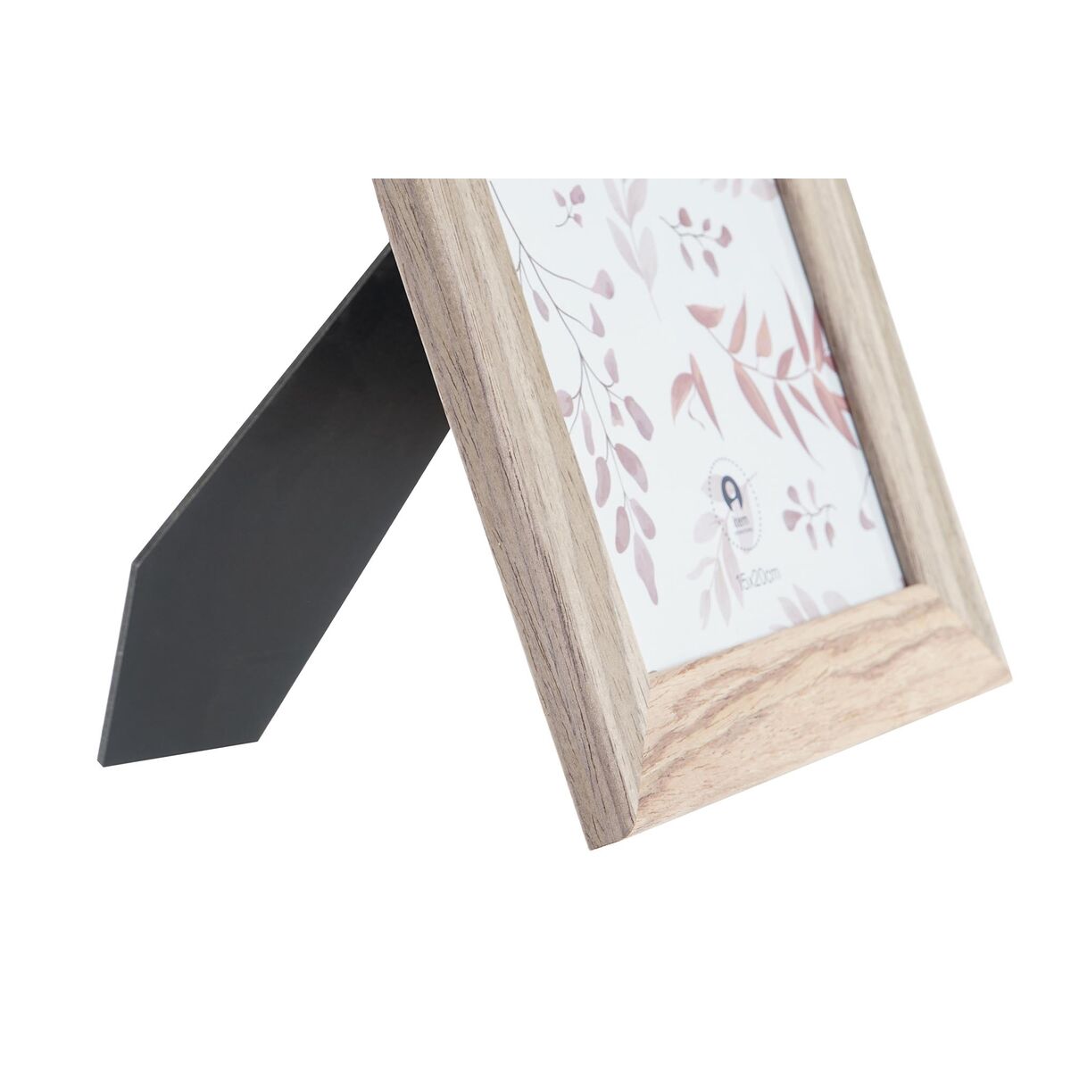 Fotoram DKD Home Decor Brun 20 x 1 x 25 cm Trä MDF (2 antal) - 2