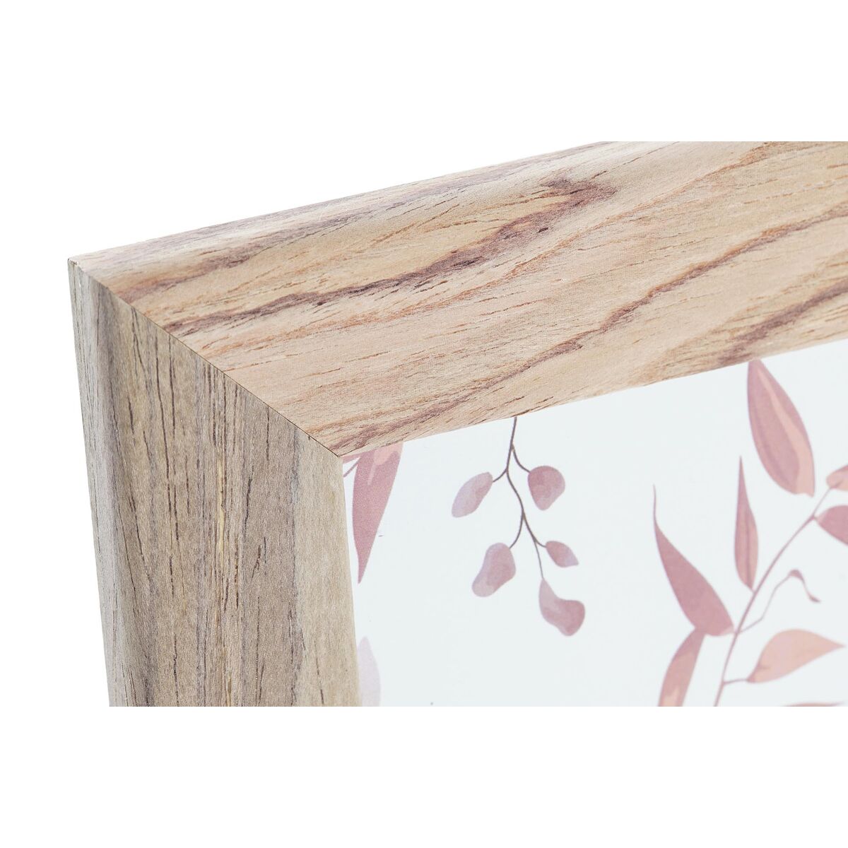 Fotoram DKD Home Decor Brun 20 x 1 x 25 cm Trä MDF (2 antal) - 3