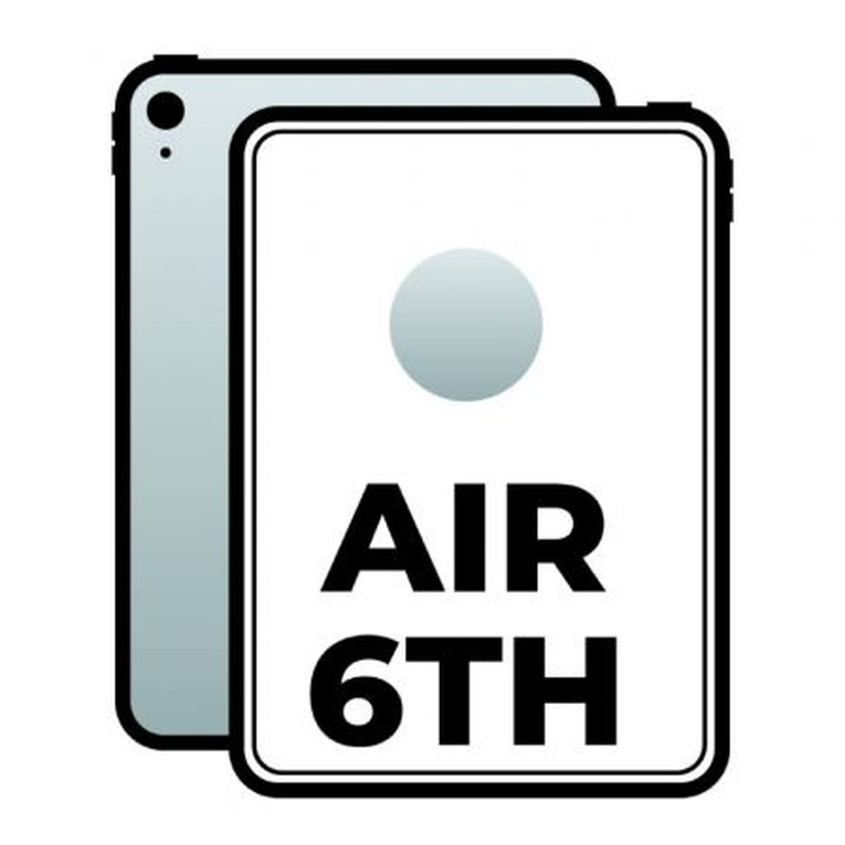 Läsplatta Apple iPad Air 13 M2 8 GB RAM 256 GB Blå