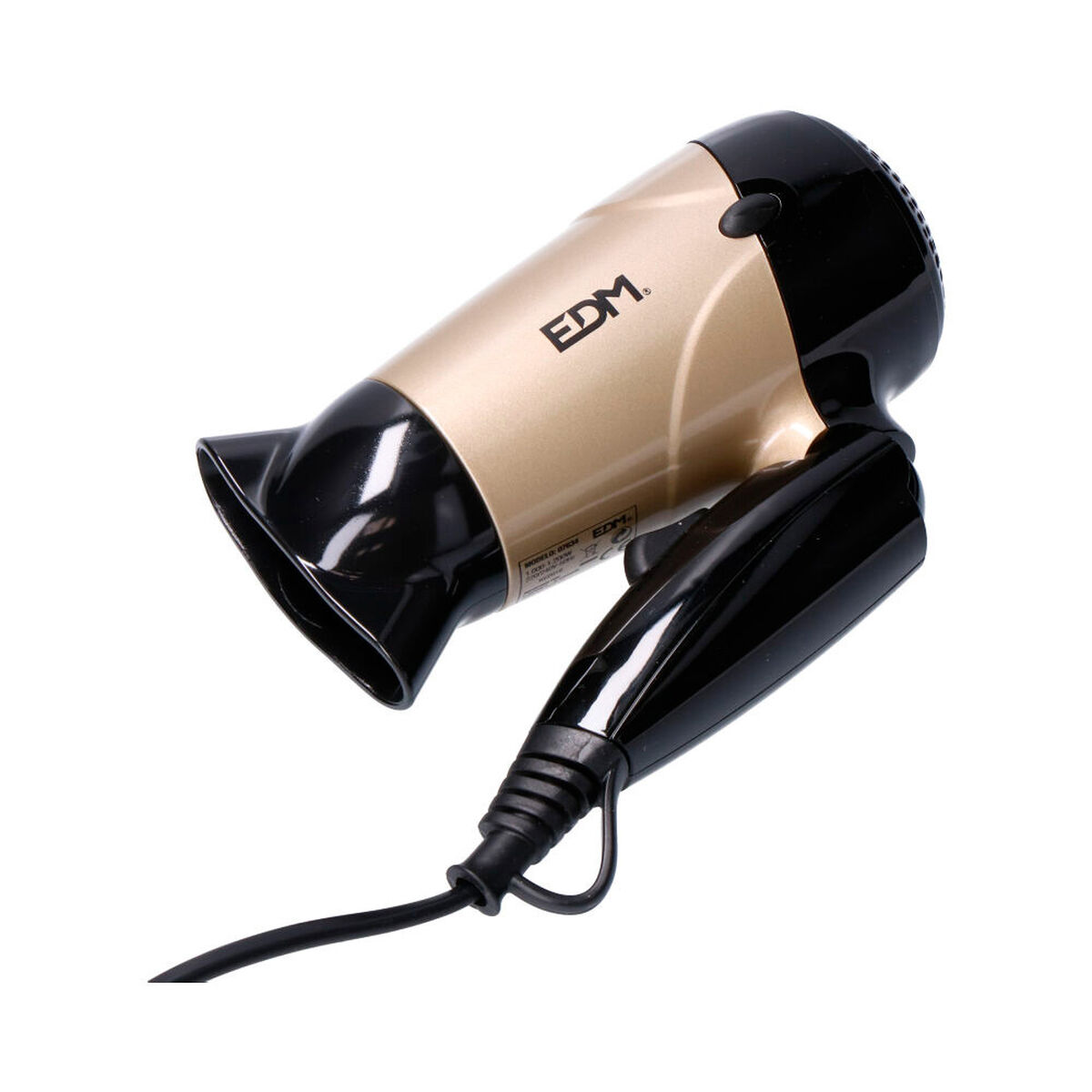 Hårtork EDM 07634 07634 1200 W Multicolour - 2
