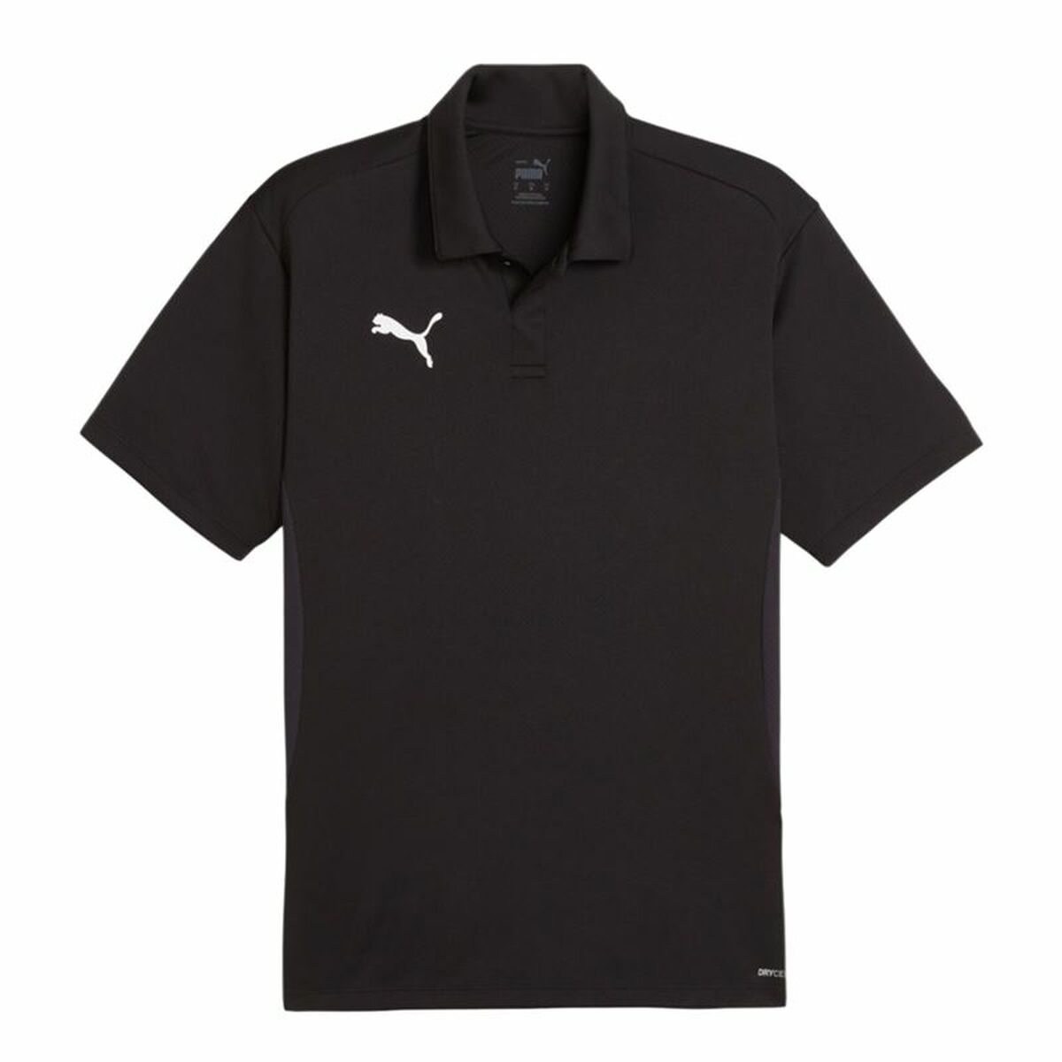 Polotröja kortärmad Puma Individual Padel Svart