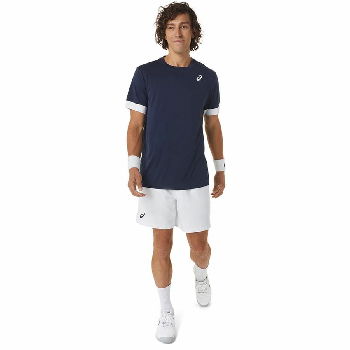 Sportshorts för män Asics Vit - 7