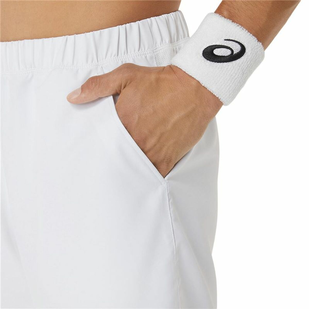 Sportshorts för män Asics Vit - 4
