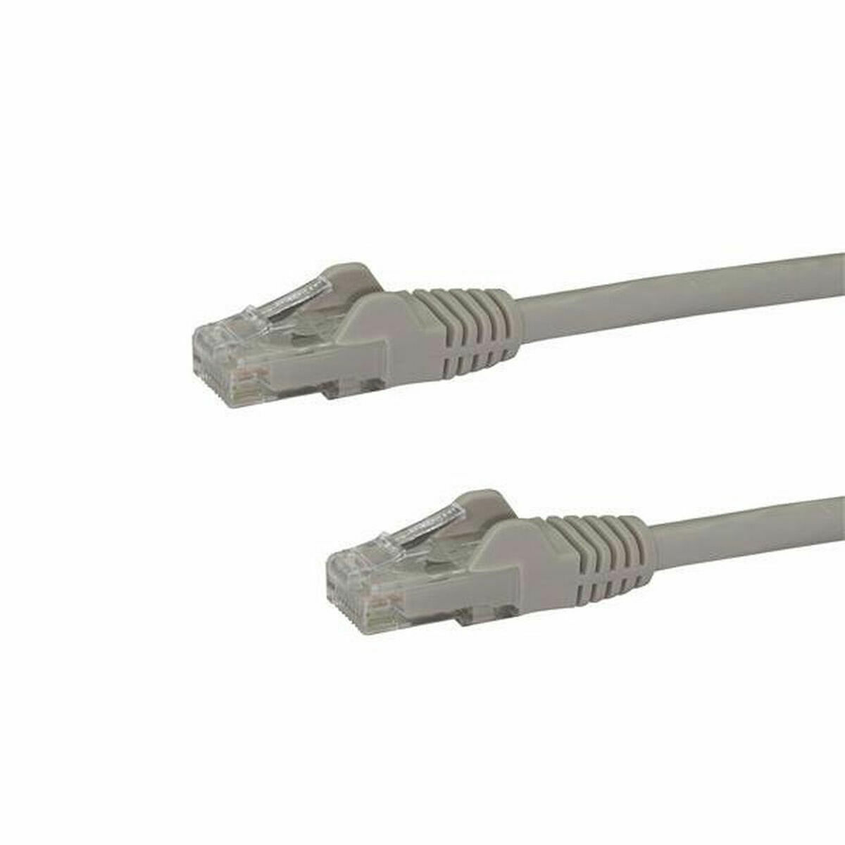 Nätkabel UTP Styv Kategori 6 Startech N6PATC1MGR Grå 1 m
