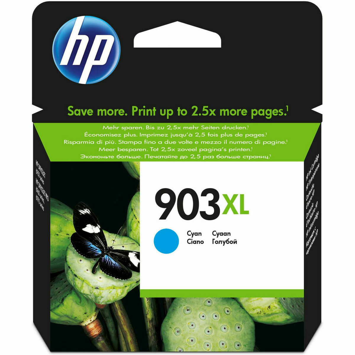 Original Bläckpatron HP 903XL 9,5 ml Turkos - 3