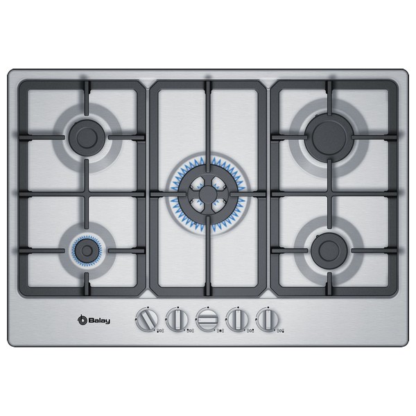 Gasplatta Balay 3ETX576HB 75 cm