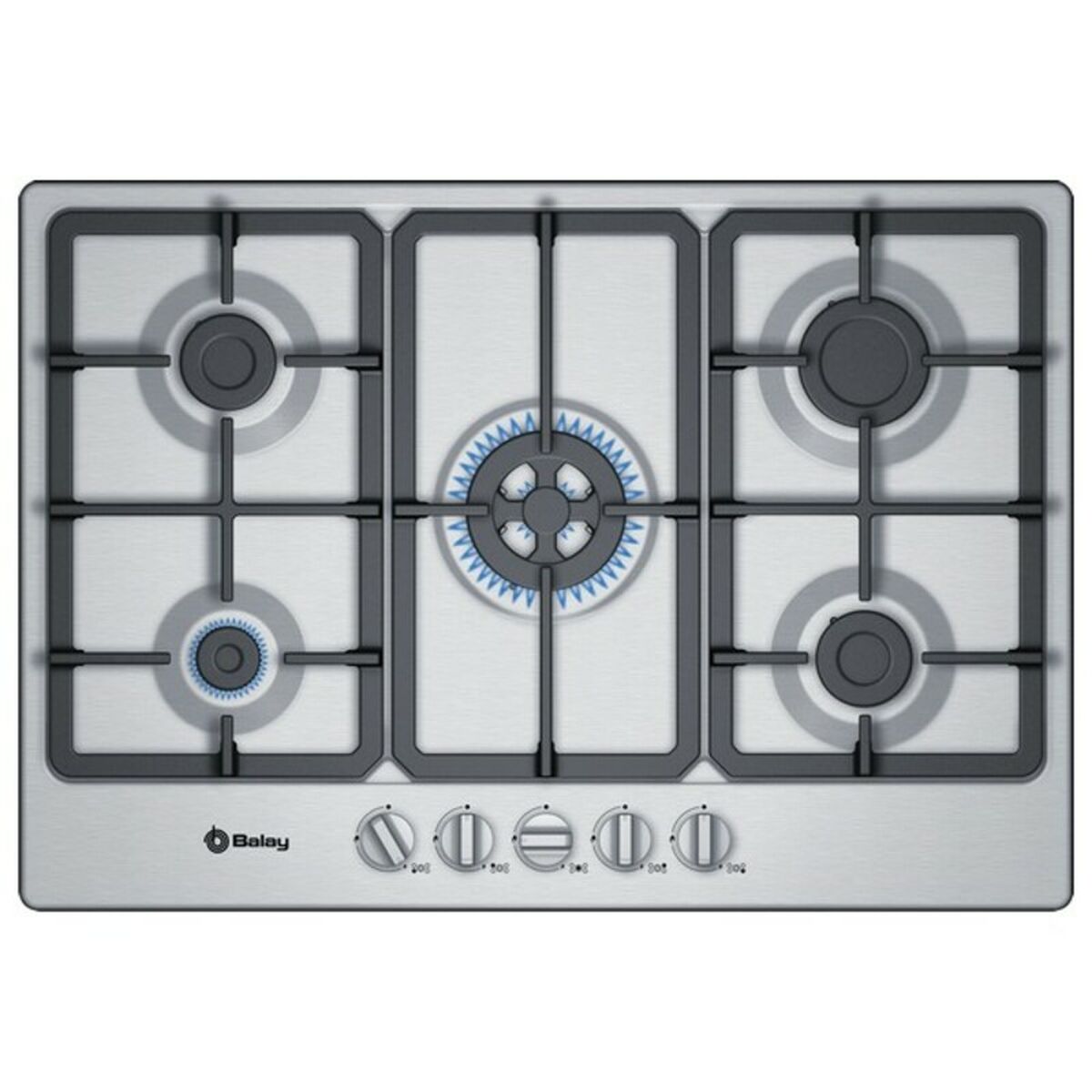 Gasplatta Balay 3ETX576HB 75 cm - 4