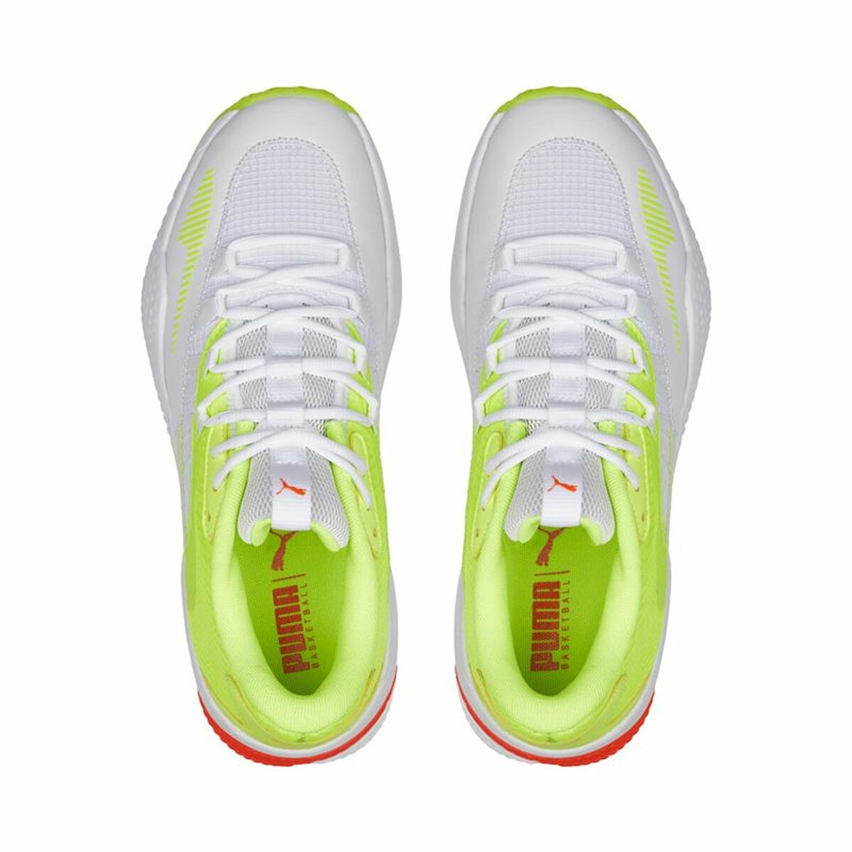 Basketskor, Vuxen Puma Court Rider 2.0 Glow Stick Gul Män - 11