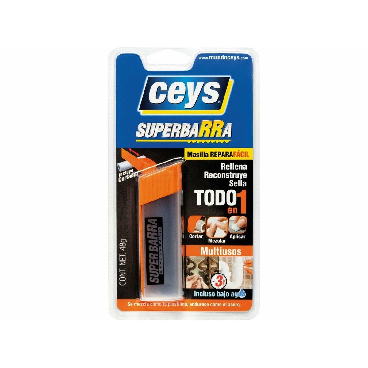 Filler Ceys Superbar 505036 Flera användningsområden 48 g - 3