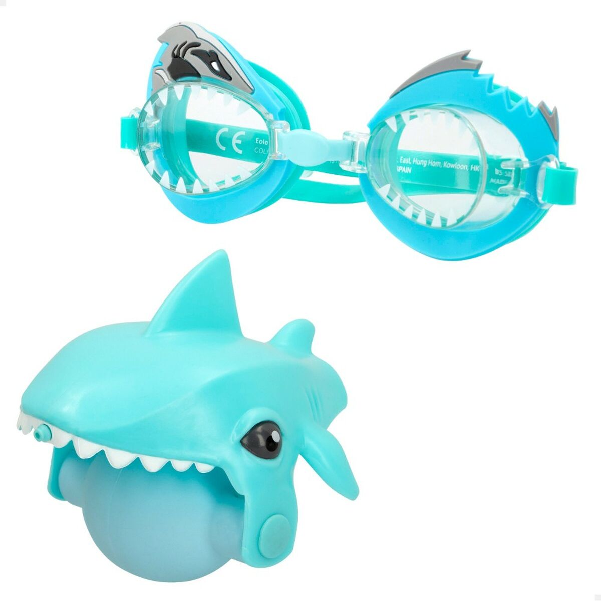 Vattenpistol Eolo Shark 13,5 x 5,5 x 3 cm (6 antal) - 6