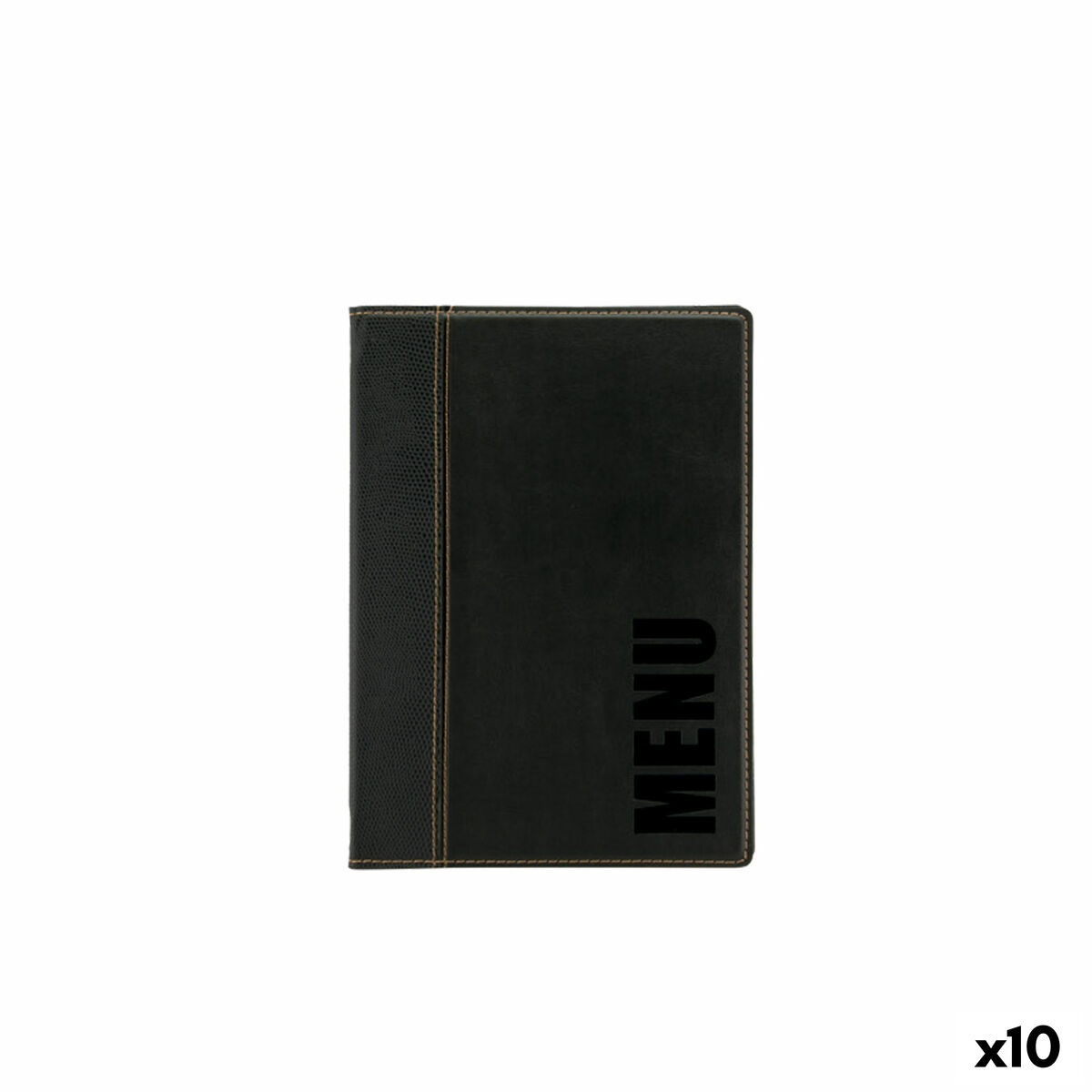 Menu holders Securit Trendy 25,3 x 17,7 x 0,8 cm Svart