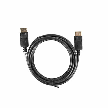 DisplayPort Kabel Lanberg CA-DPDP-10CC-0030-BK Svart 3 m