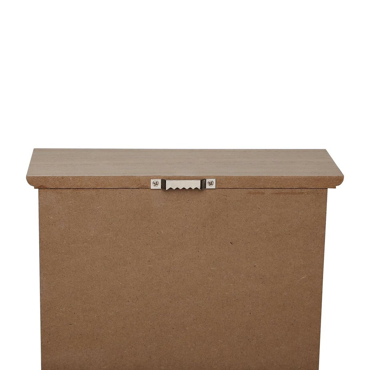 Nyckelskåp Versa Vit 6 x 26,5 x 20 cm Rosor - 3