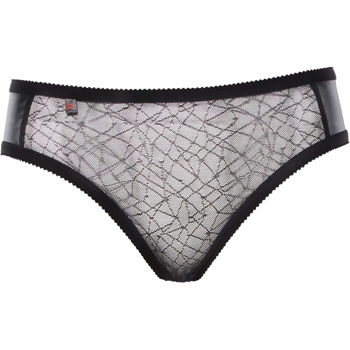 Corset Obsessive D605 Svart S/M - 6