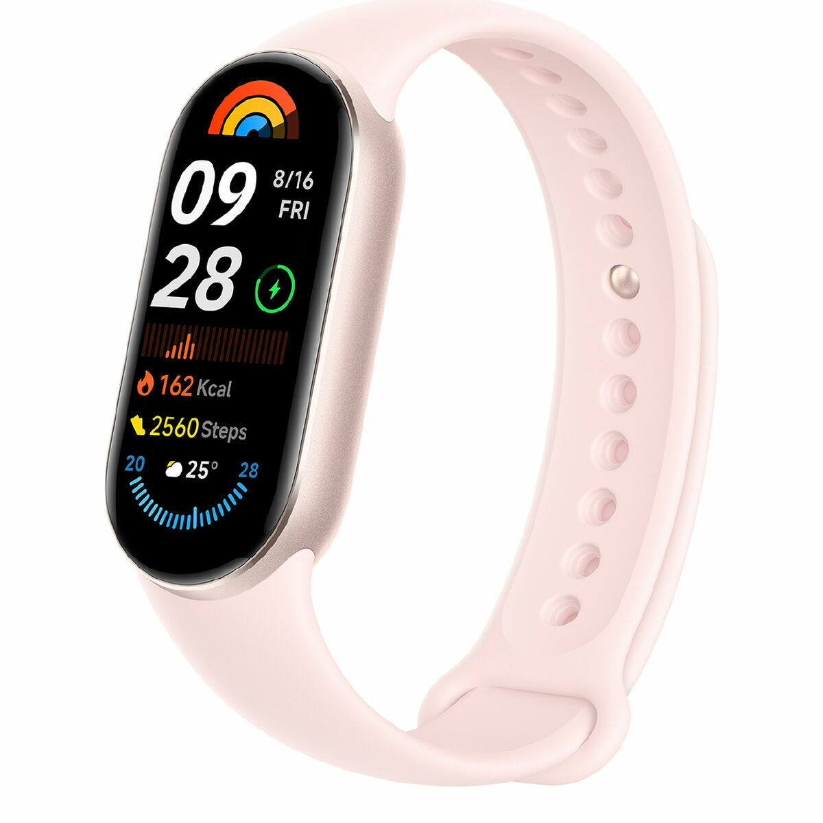 Smartklocka Xiaomi Smart Band 9 Rosa 1,62"