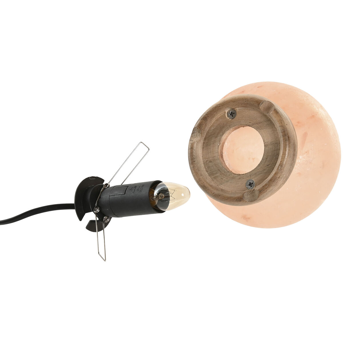 Bordslampa Home ESPRIT Rosa 15 W 220 V - 3