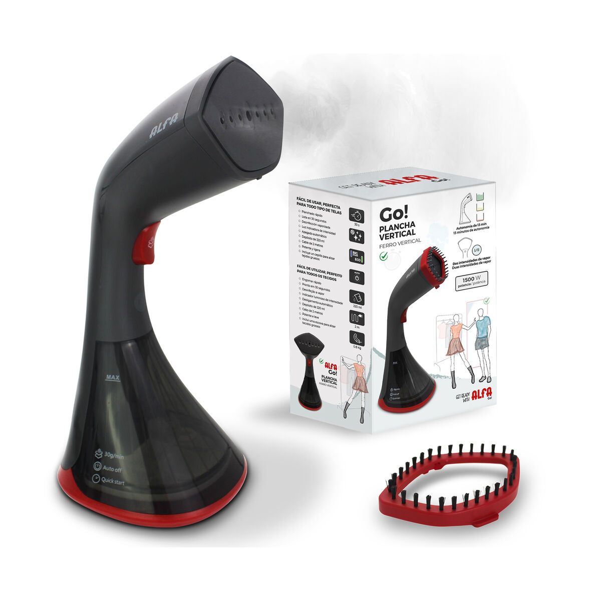 Resestrykjärn Alfa PETIT 1100 W