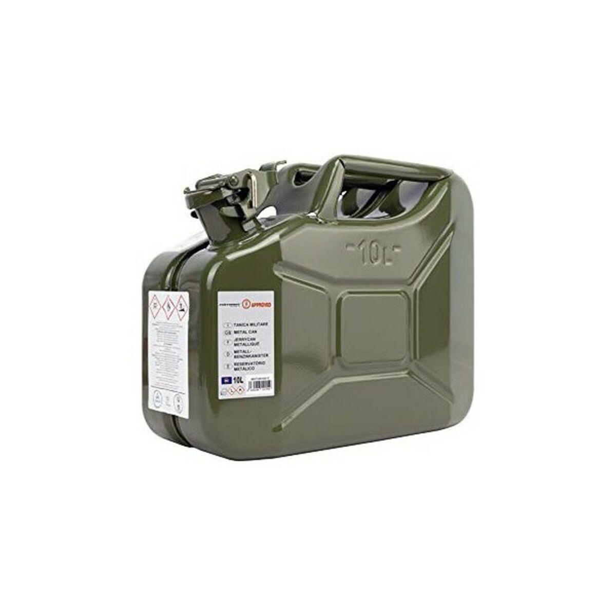 Vattenflaska Motorkit MOTOR16515 Metall Grön 10 L (10 L) - 2