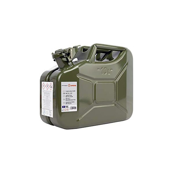 Vattenflaska Motorkit MOTOR16515 Metall Grön 10 L (10 L)