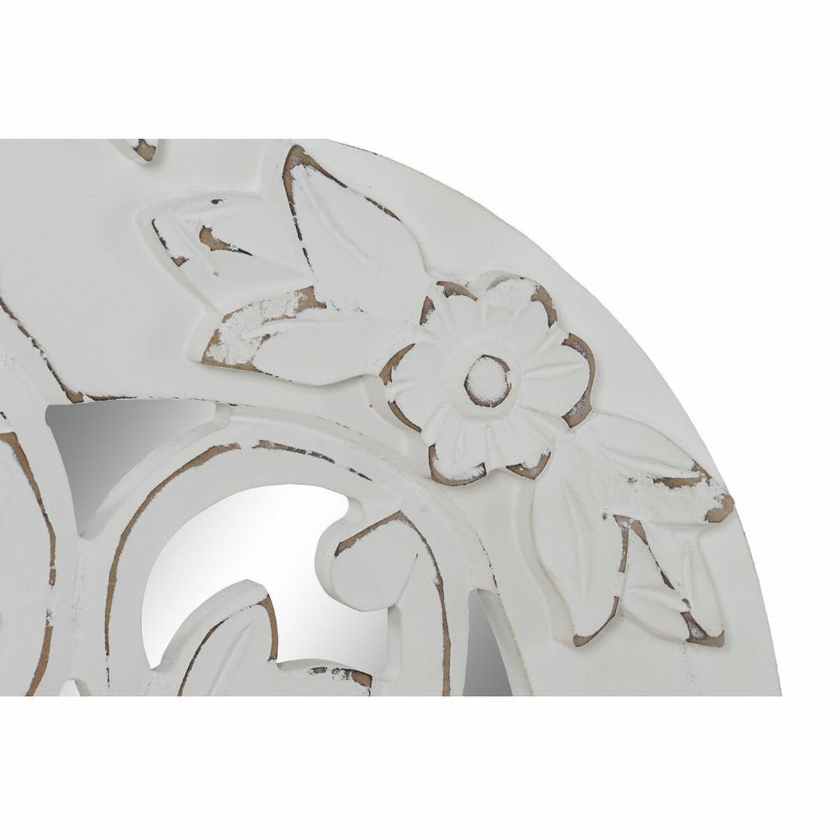 Väggdekoration DKD Home Decor Speglar Trä MDF (91 x 4 x 152 cm) - 5