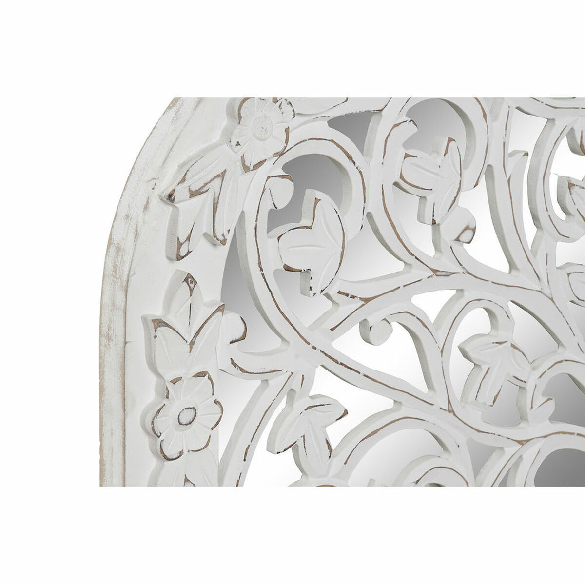 Väggdekoration DKD Home Decor Speglar Trä MDF (91 x 4 x 152 cm) - 8