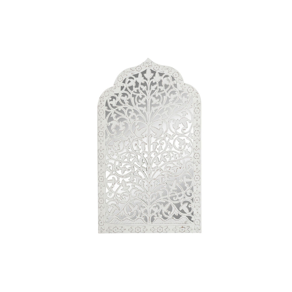 Väggdekoration DKD Home Decor Speglar Trä MDF (91 x 4 x 152 cm)