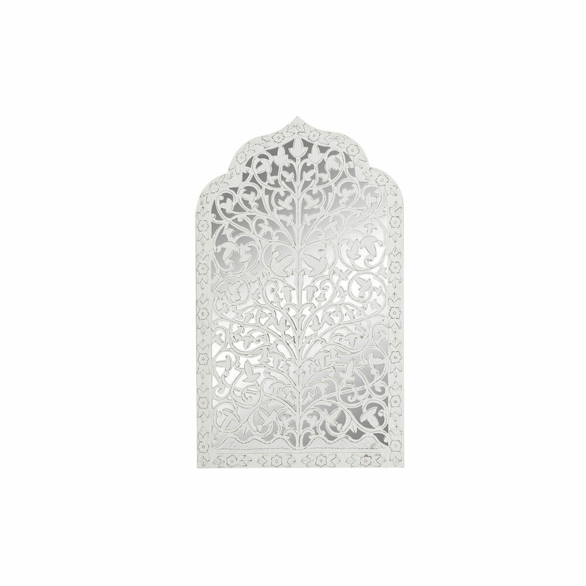 Väggdekoration DKD Home Decor Speglar Trä MDF (91 x 4 x 152 cm) - 4
