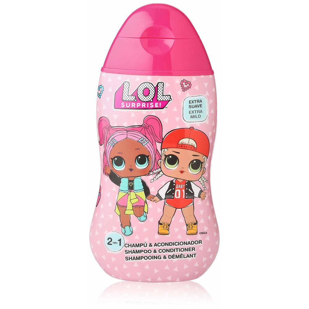 2-i-1 schampo och balsam LOL Surprise! 400 ml - 2