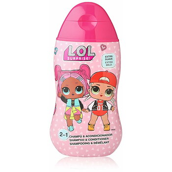 2-i-1 schampo och balsam LOL Surprise! 400 ml