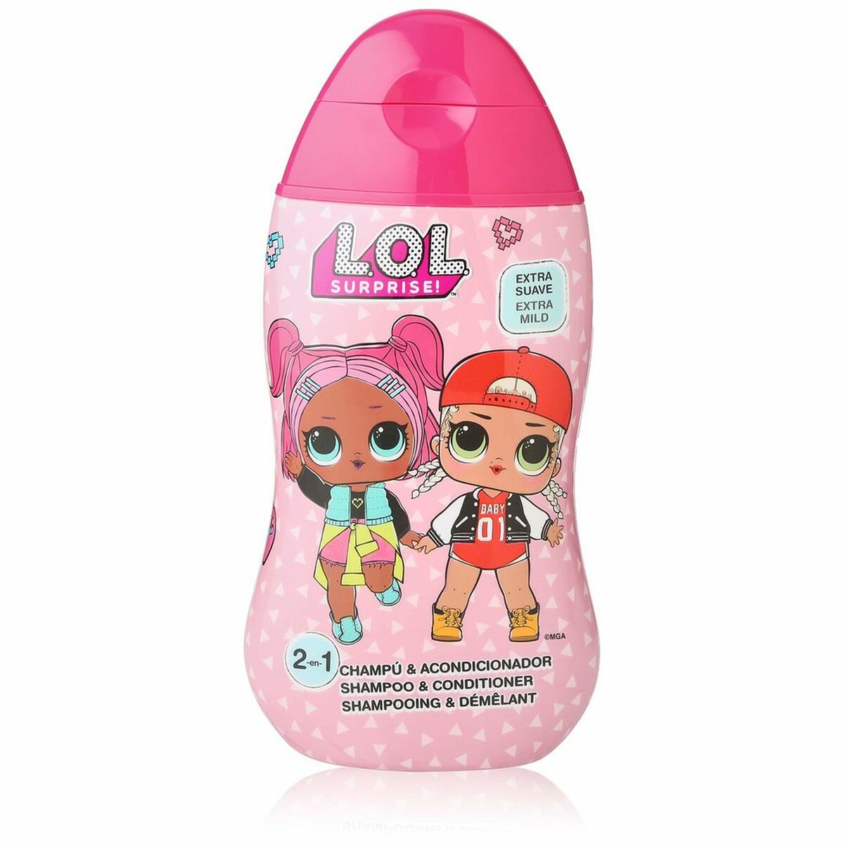 2-i-1 schampo och balsam LOL Surprise! 400 ml - 3