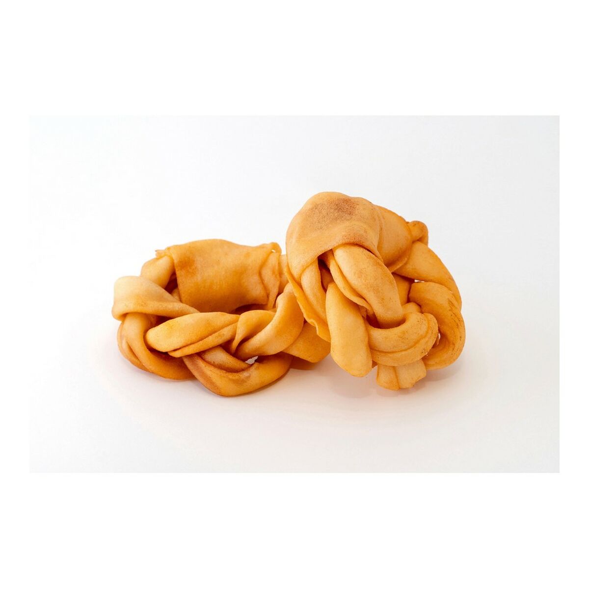 Hundgodis Gloria Snackys Rawhide Honung Flätning Donut - 9