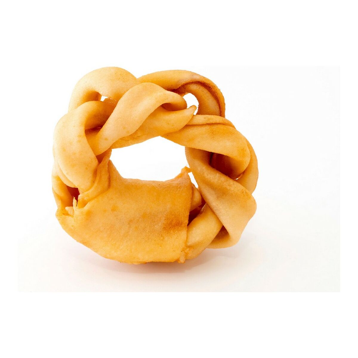 Hundgodis Gloria Snackys Rawhide Honung Flätning Donut - 12