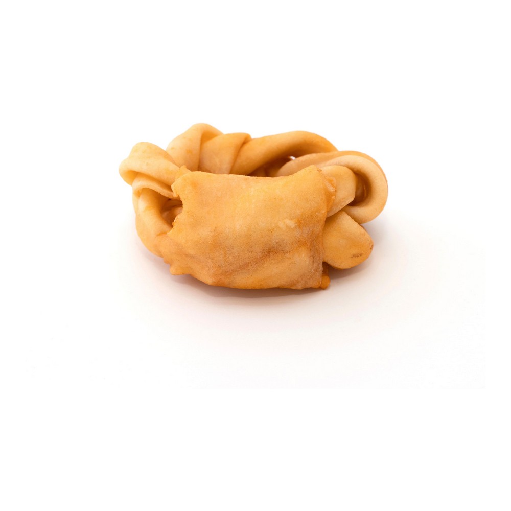 Hundgodis Gloria Snackys Rawhide Honung Flätning Donut