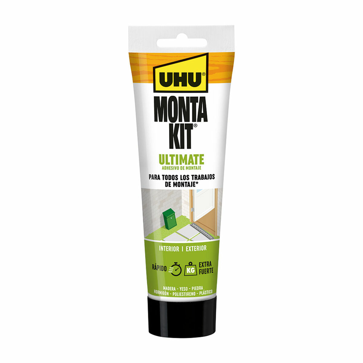 Förseglare/självhäftning UHU Montakit Ultimate 165 g - 2