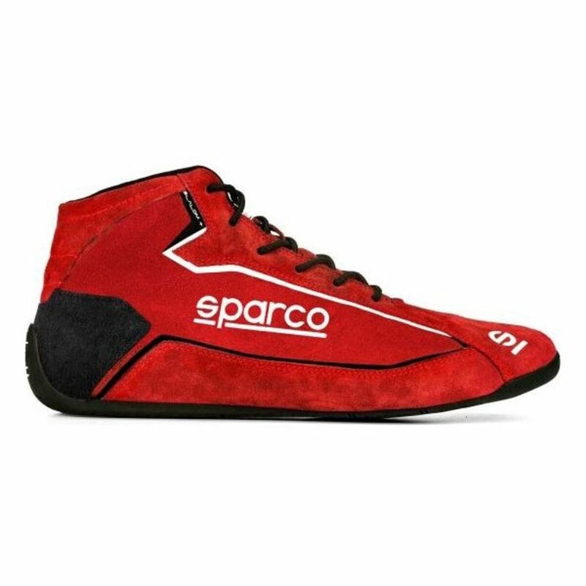 Racing-kängor Sparco Röd - 3