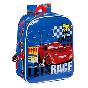 Barnryggsäck Cars Race ready Blå 22 x 27 x 10 cm
