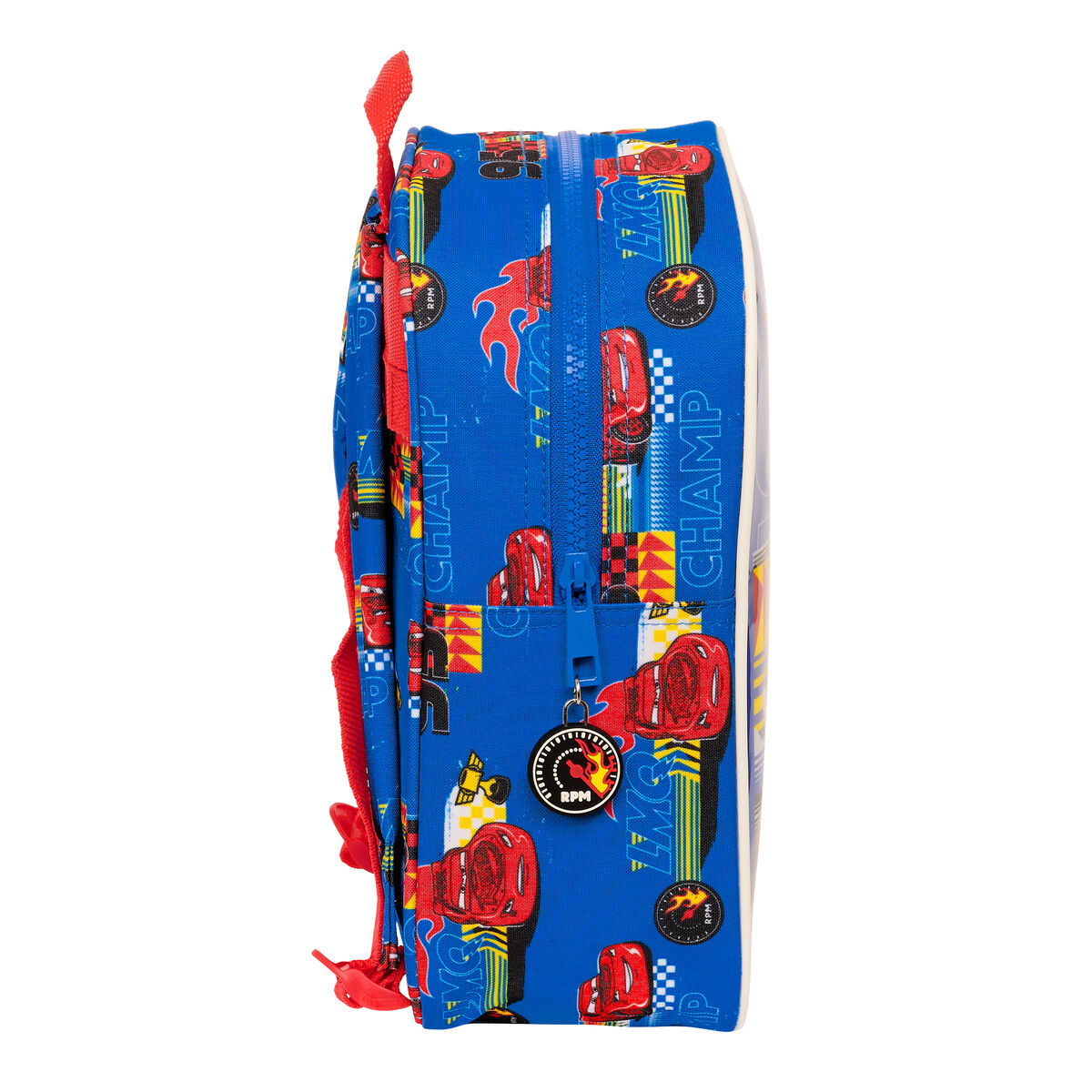 Barnryggsäck Cars Race ready Blå 22 x 27 x 10 cm - 2
