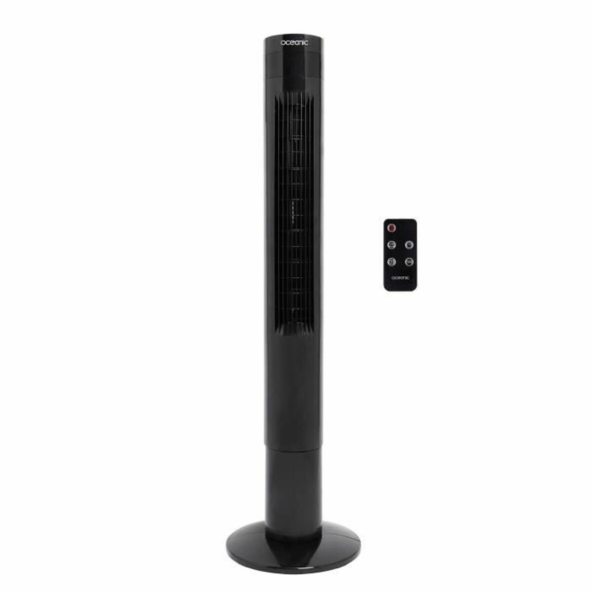 Stående Fläkt Oceanic Svart 45 W 50 W