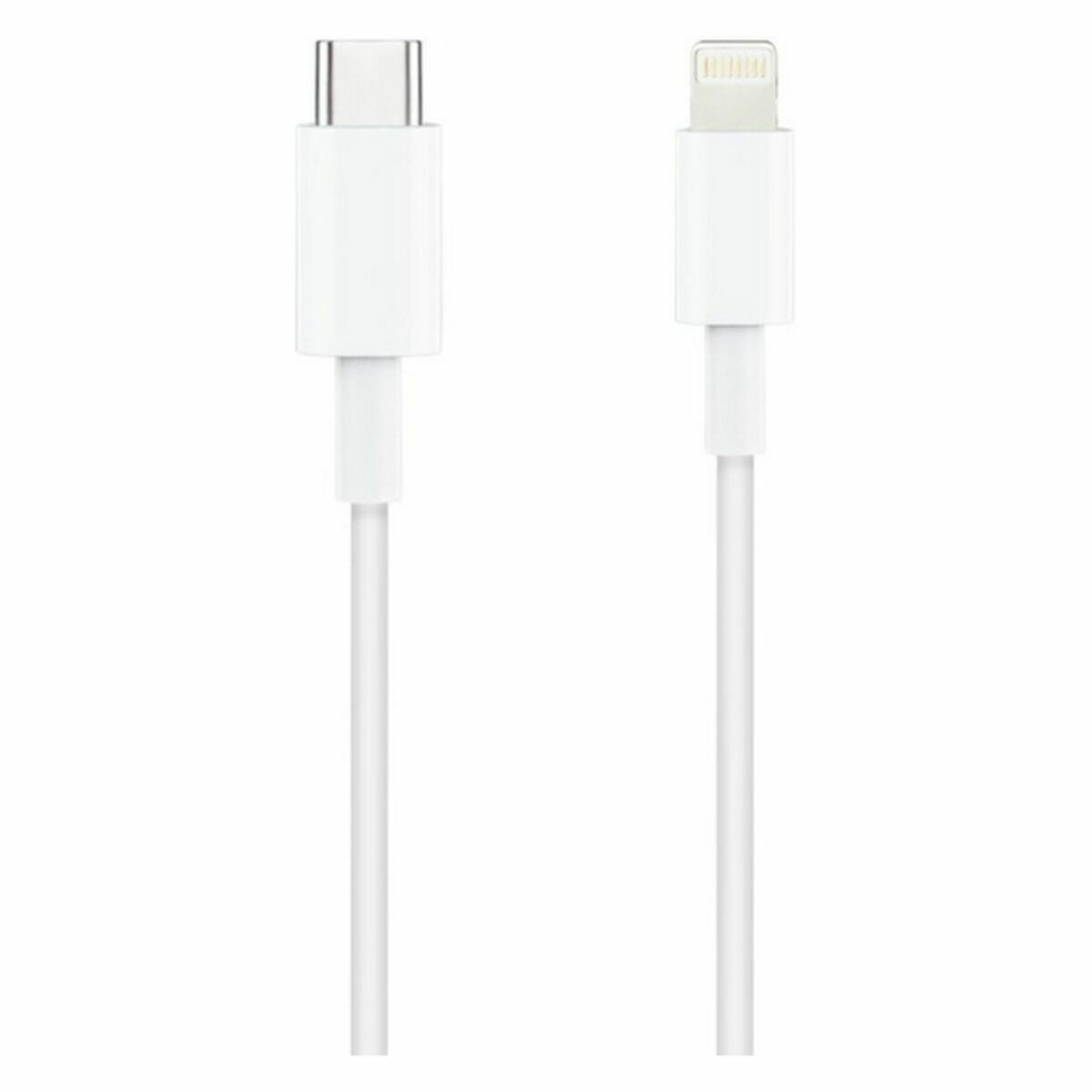 Kabel Lightning NANOCABLE 10.10.0601 1 m Vit - 2