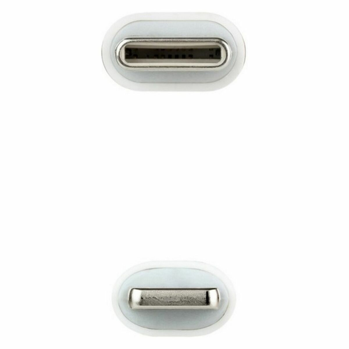 Kabel Lightning NANOCABLE 10.10.0601 1 m Vit - 3