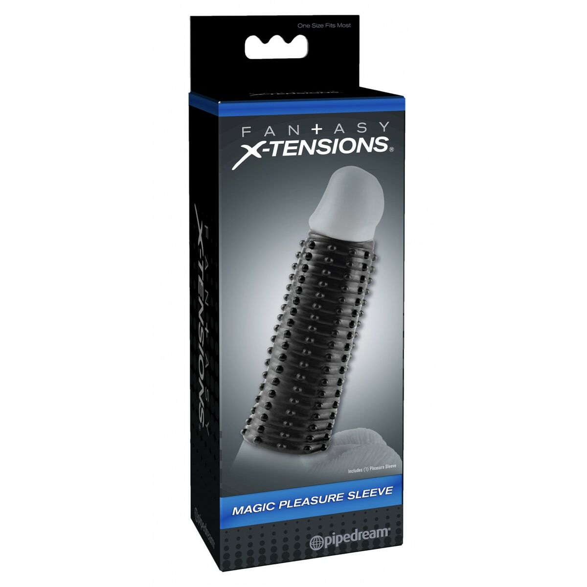 Penisskydd Pipedream Fantasy X-Tensions Svart - 2