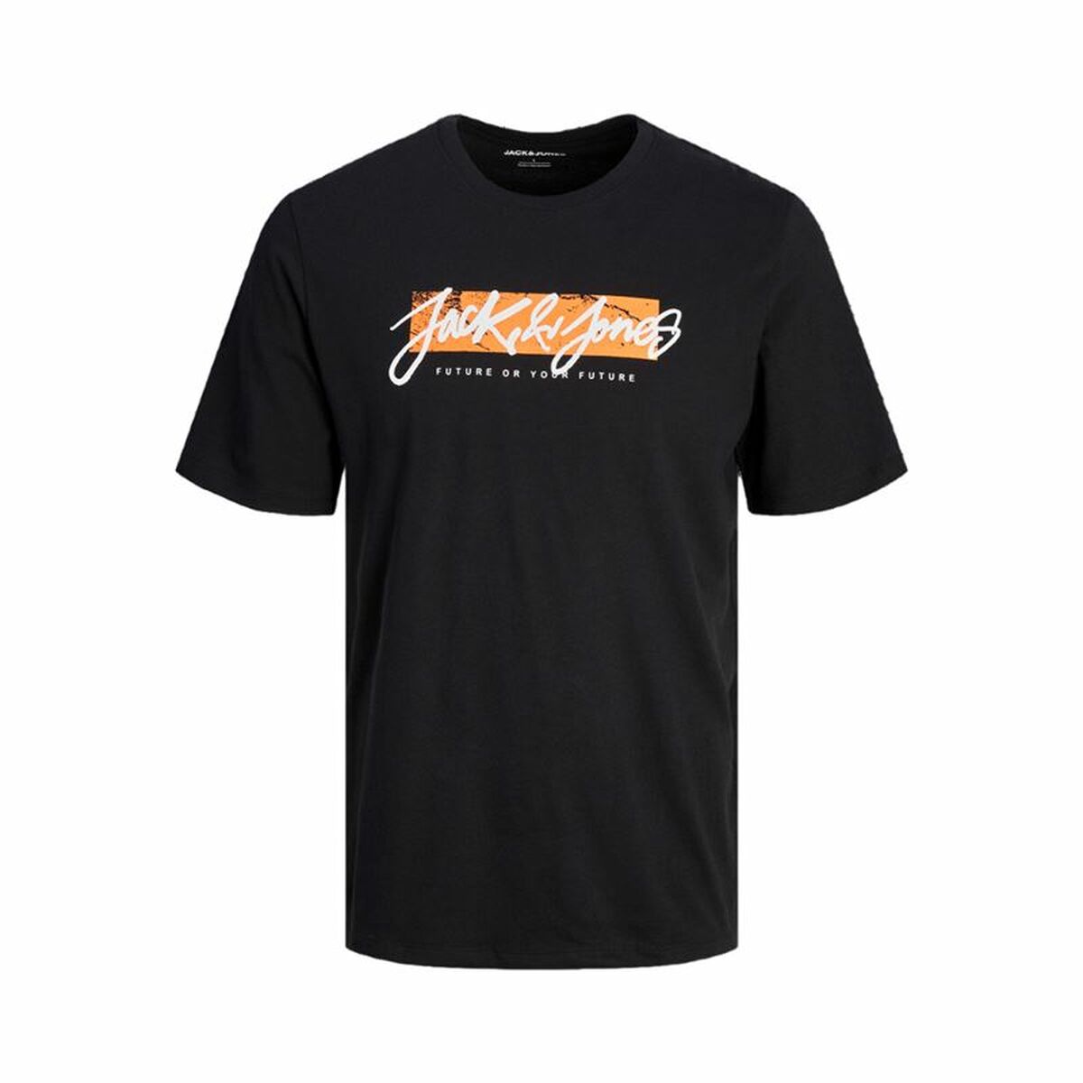 T-shirt med kortärm Herr Jack & Jones tiley Crew