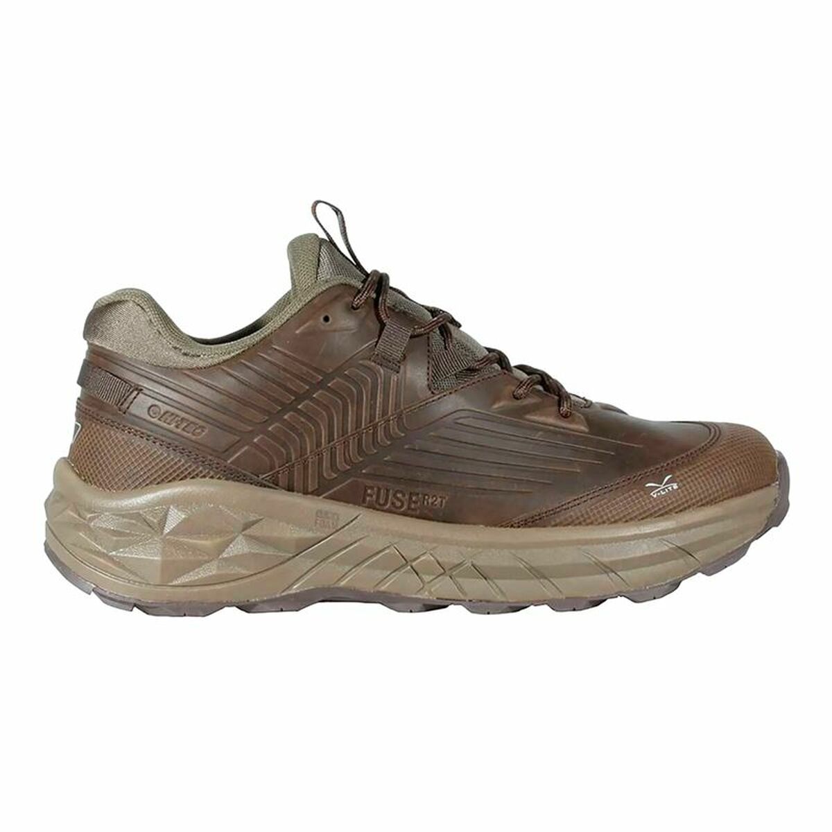 Löparskor, Vuxna Hi-Tec Geo Fuse Trek Brun Ljusbrun