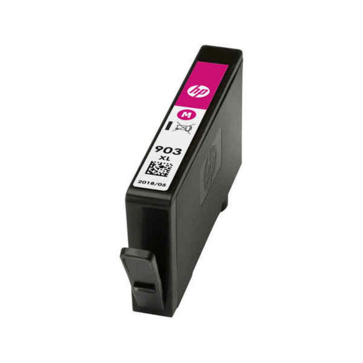 Original Bläckpatron HP T6M07AE#BGY Magenta Röd