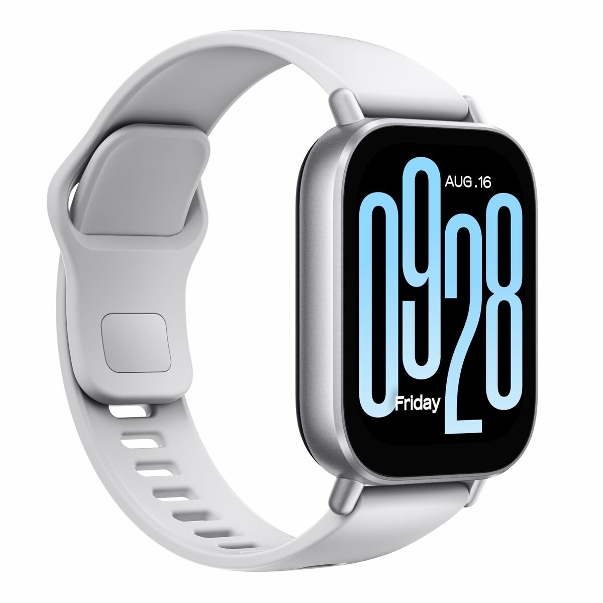 Smartklocka Xiaomi Redmi Watch 5 Active Silvrig 2"
