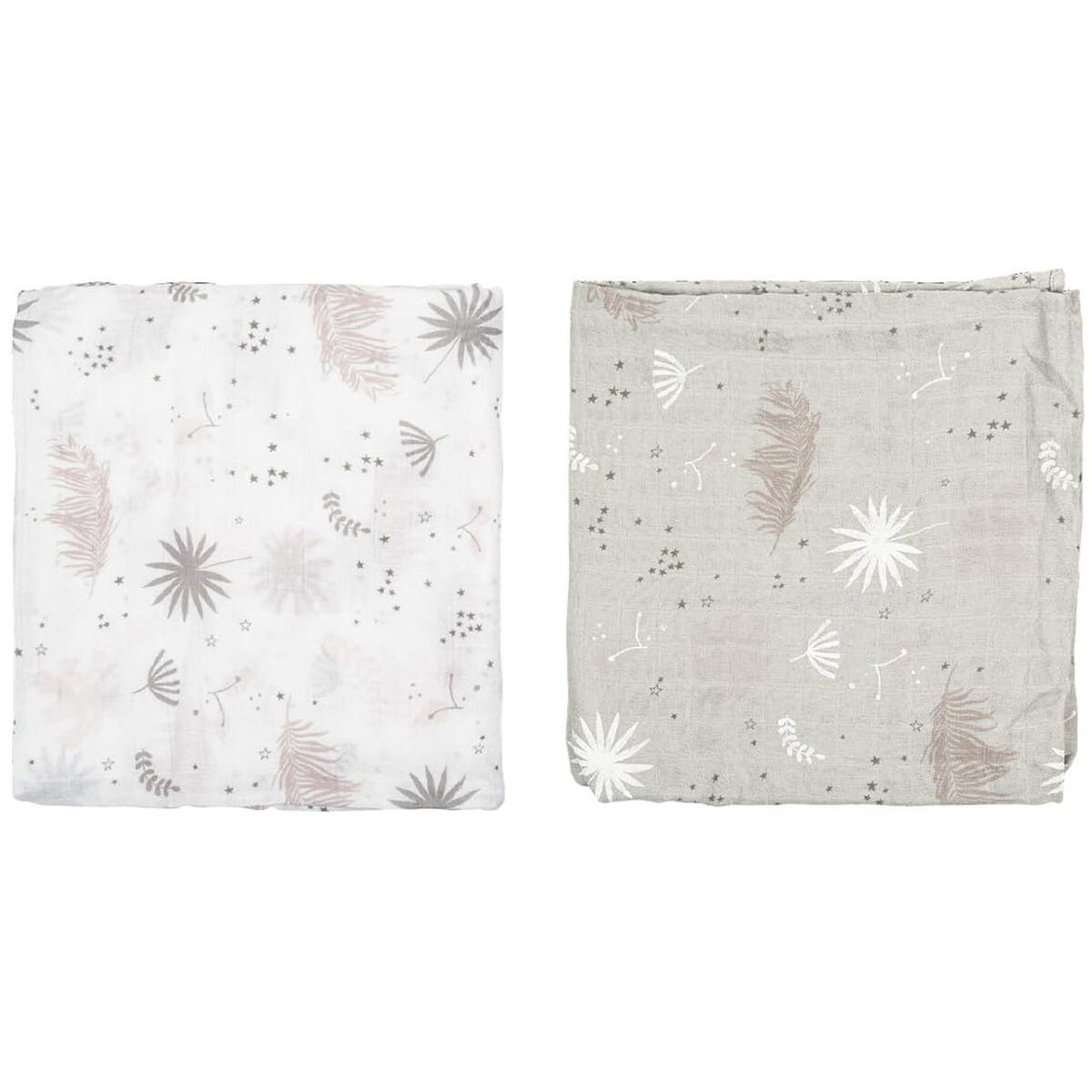Muslin Pirulos 548 FLAMINGO 385 01 Vit 2 Delar