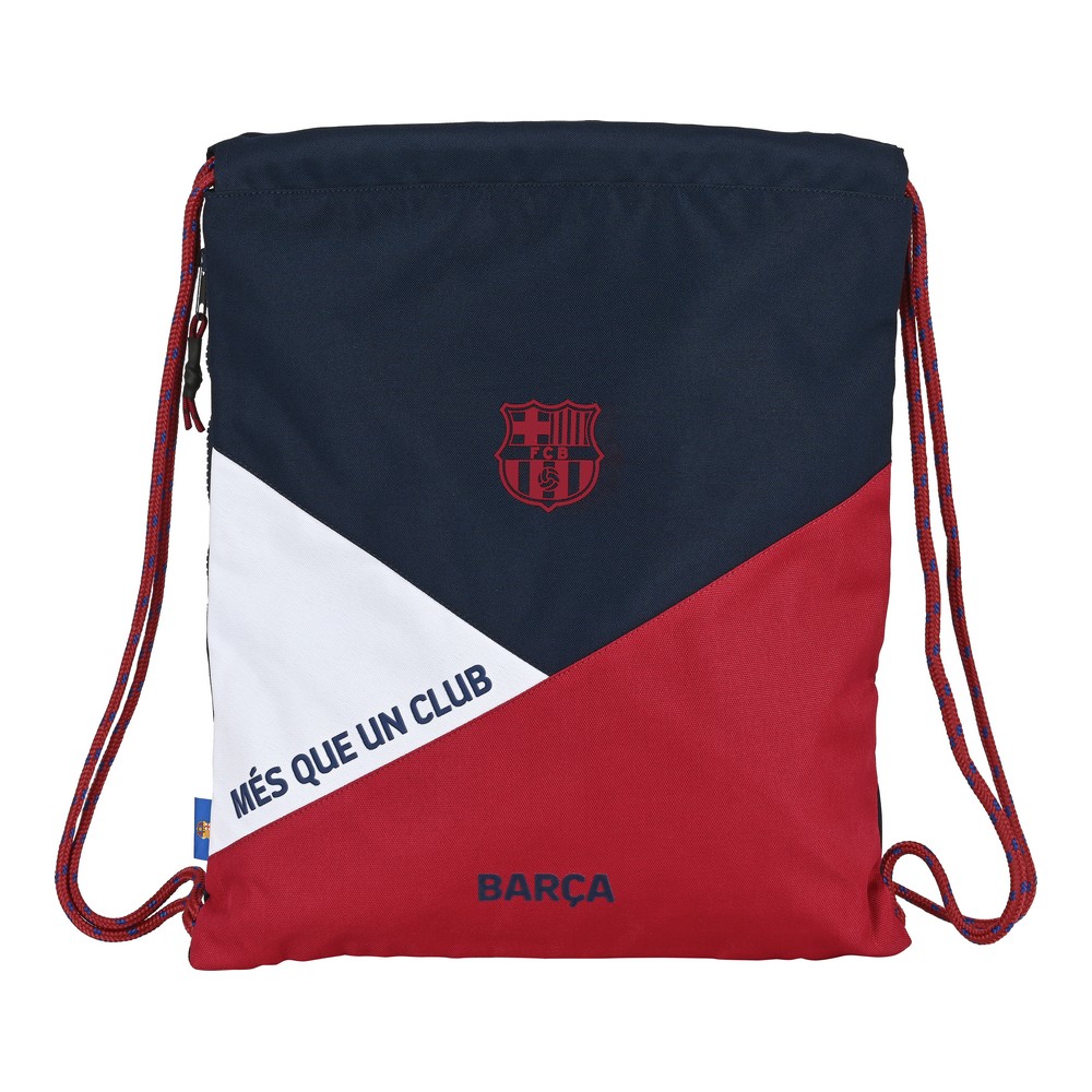 Skopåse med remmar F.C. Barcelona Corporativa Blå Rödbrun 35 x 40 x 1 cm