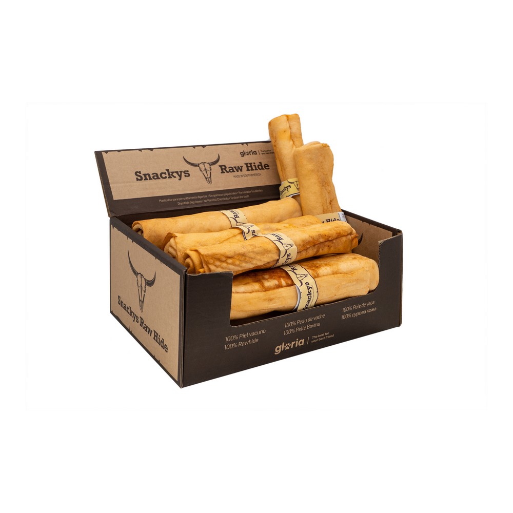 Hundgodis Gloria Rawhide Honung Seg - 4